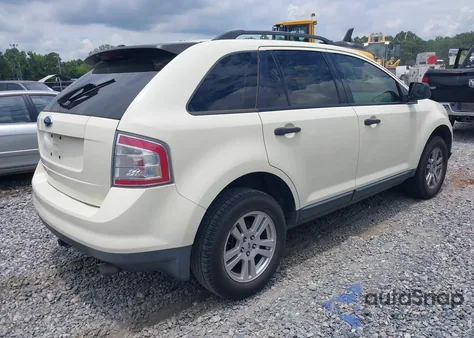 2007 Ford Edge Se из США, поврежденный, VIN 2FMDK36C37BA77691